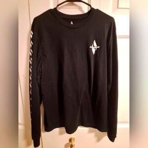 SKECHERS Black tee shirt medium